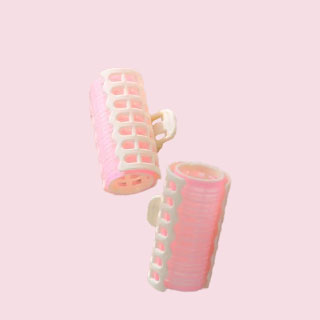 bulles cheveux couleur rose accessoires cheveux pinces à cheveux jinmei