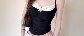 Lace Camisole Tops