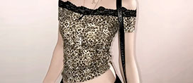 Leopard Print Tops