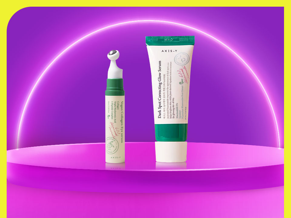 YesStyle Exclusive Duo: Glow with AXIS-Y