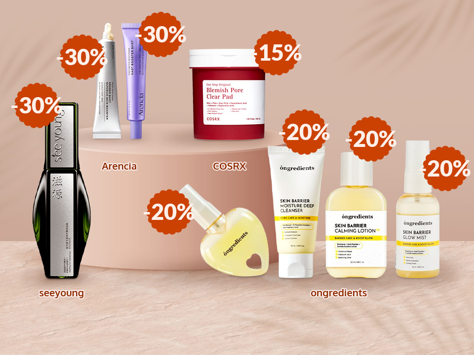 New in Beauty!