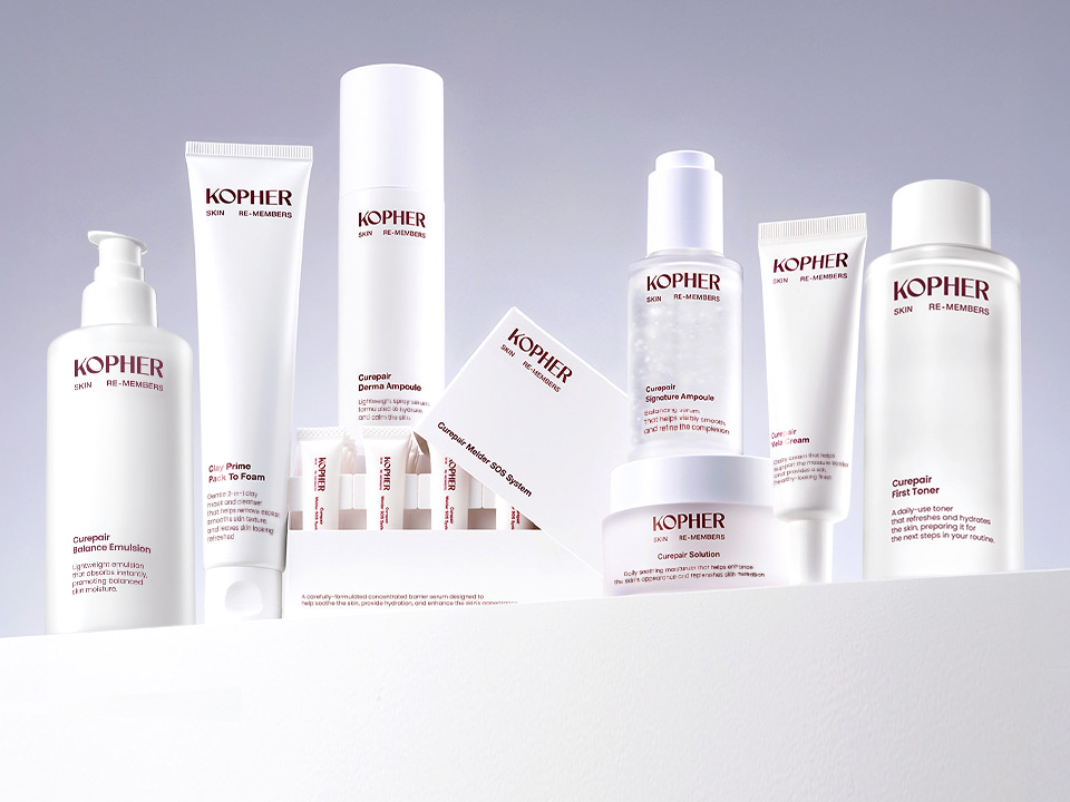 Curepair Line Renewal: Renewed Healing Skin Care