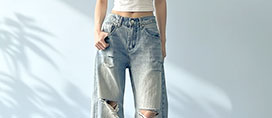 Wide Leg Jeans