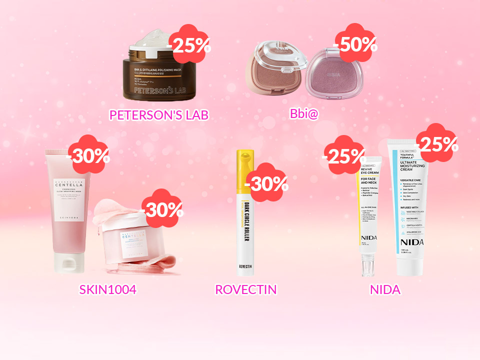 New in Beauty!