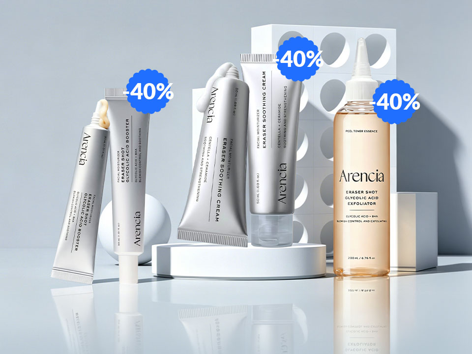 Arencia Eraser Line: