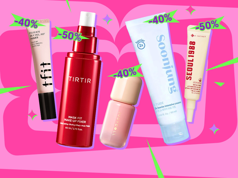 K-Beauty Color Pop