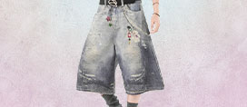 Jortsy (dżinsowe szorty)