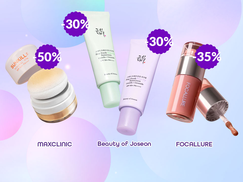 New in Beauty!