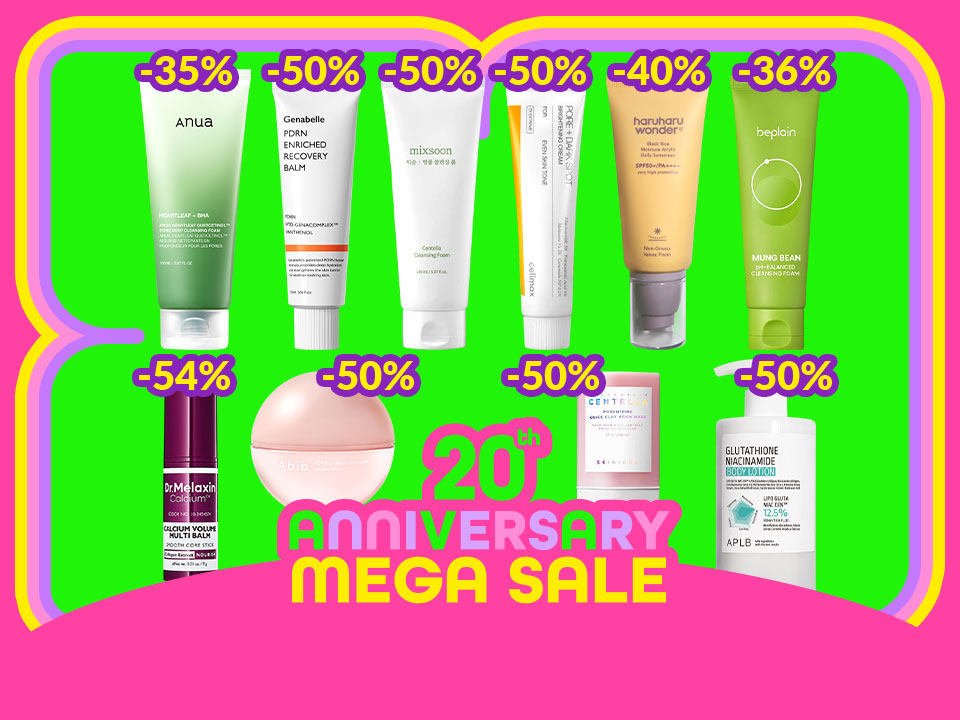 Mega Rebajas de Aniversario