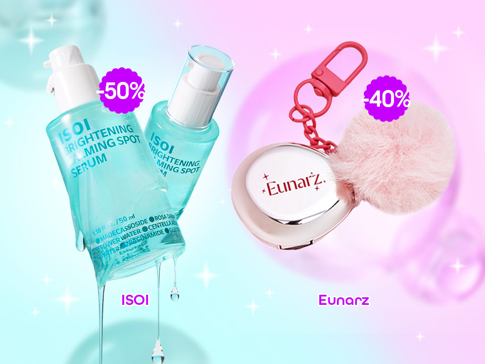 Nouveautés beauté !