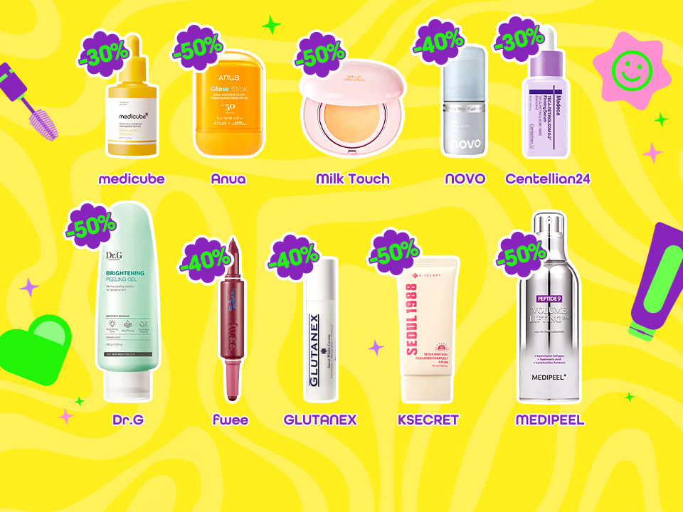 Trending K-Beauty Picks