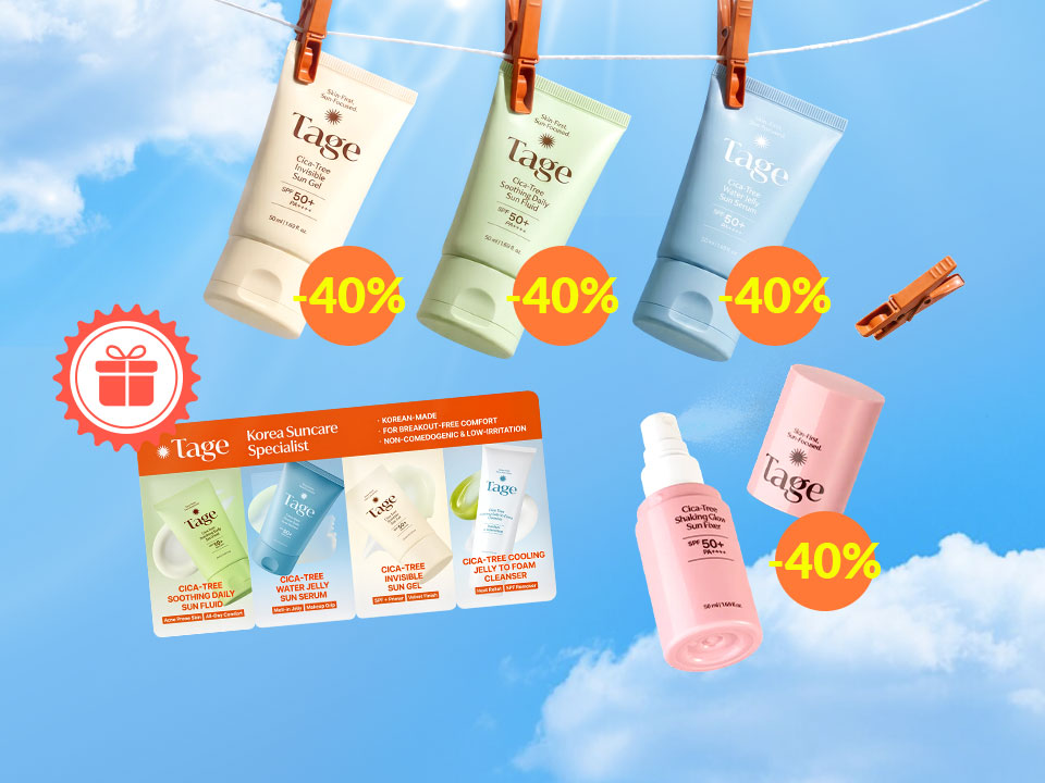 Glow & Protect with Tage