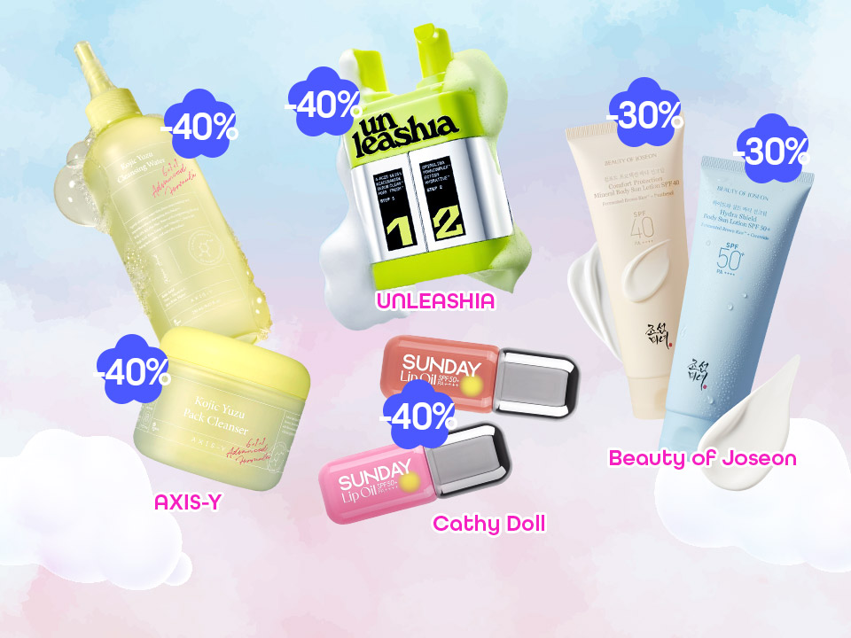 New in Beauty!