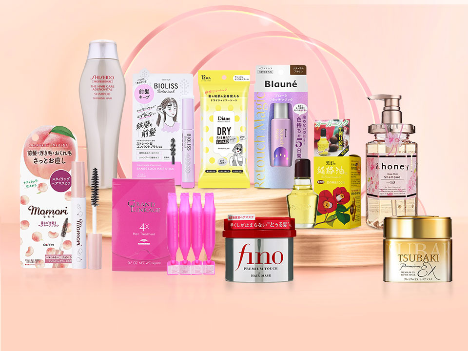 Rituale giapponese per i capelli