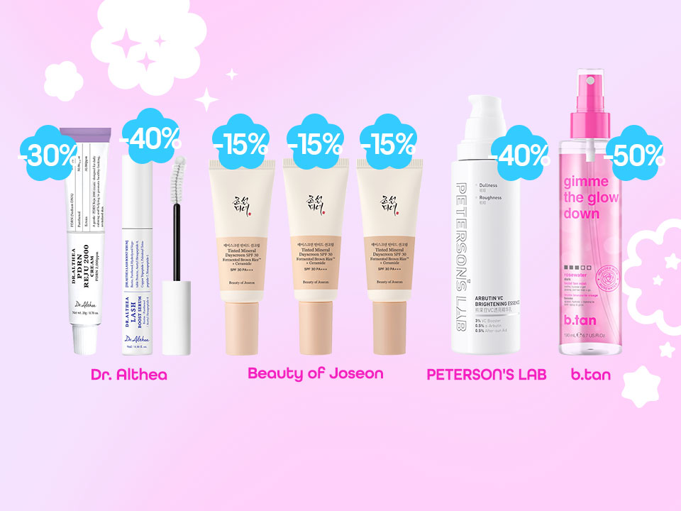 New in Beauty!