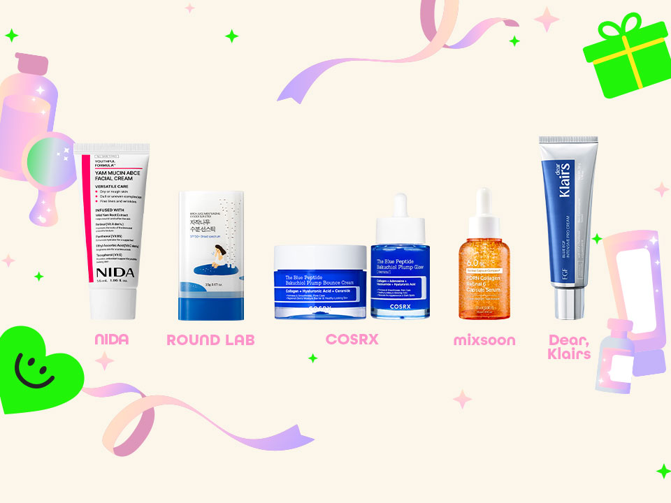 Glow Up Giveaway