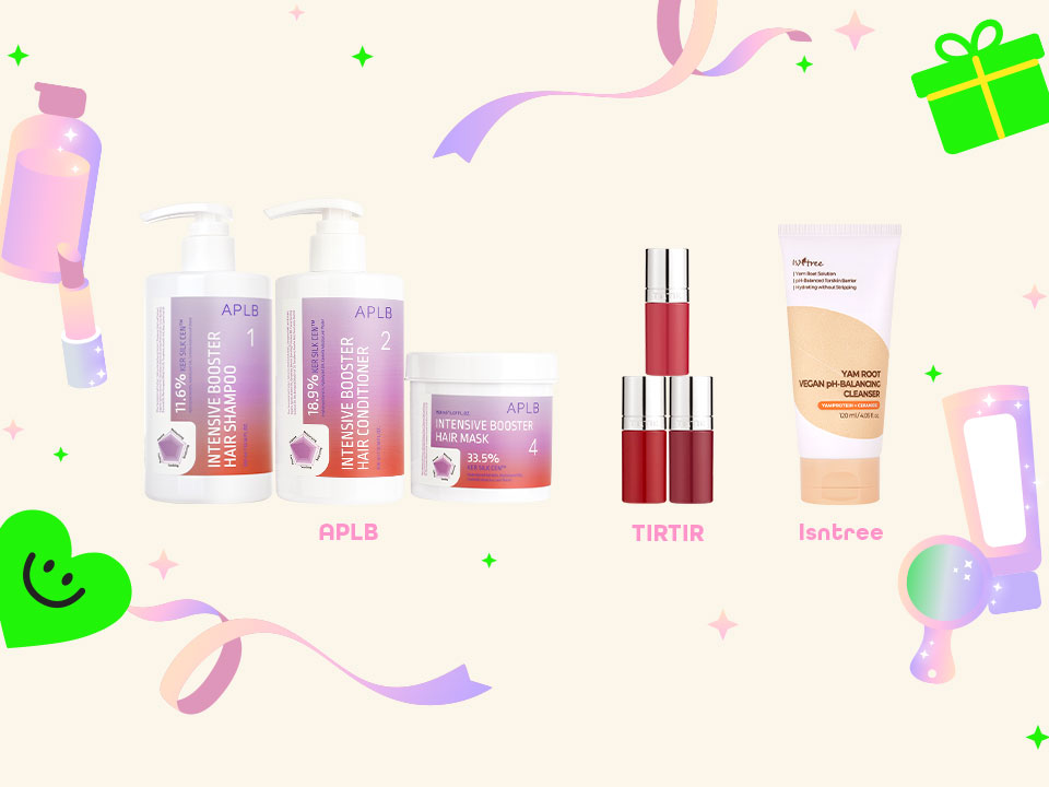Giveaway para tu Glow Up