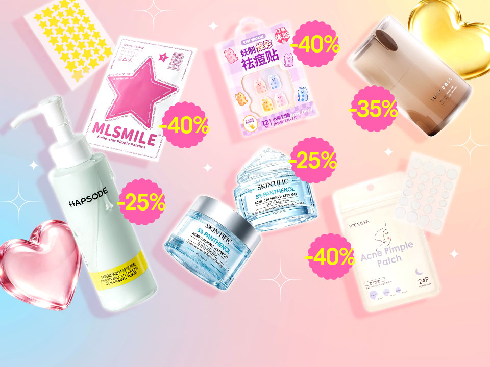 Bye Acne, Hello Glow