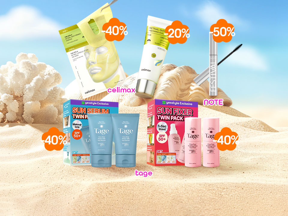 New in Beauty!