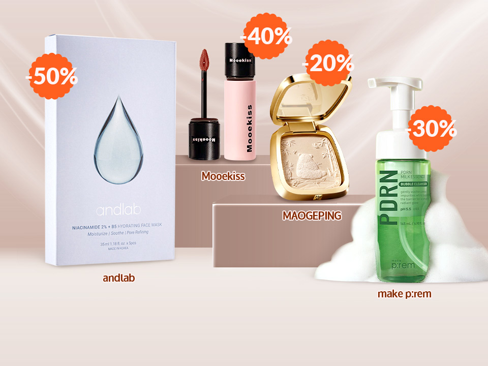 New in Beauty!