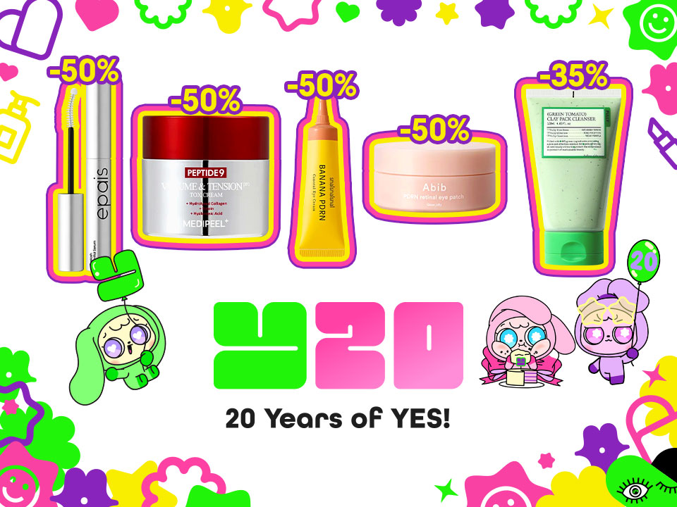 Our 20th Anniversary Sale has begun!