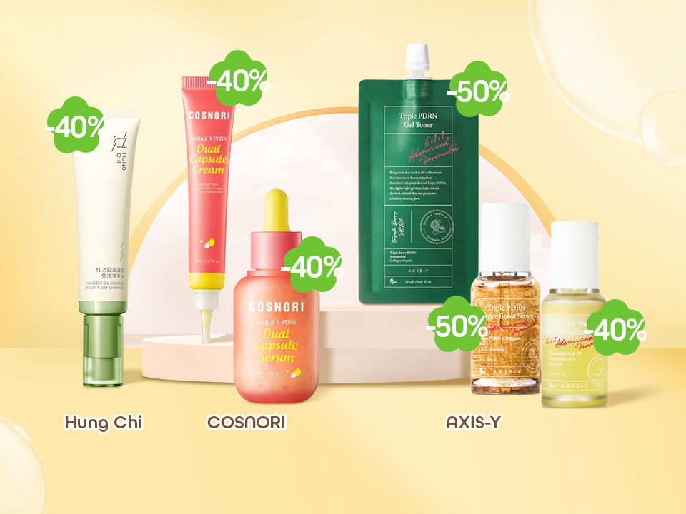 Nieuw in beauty!