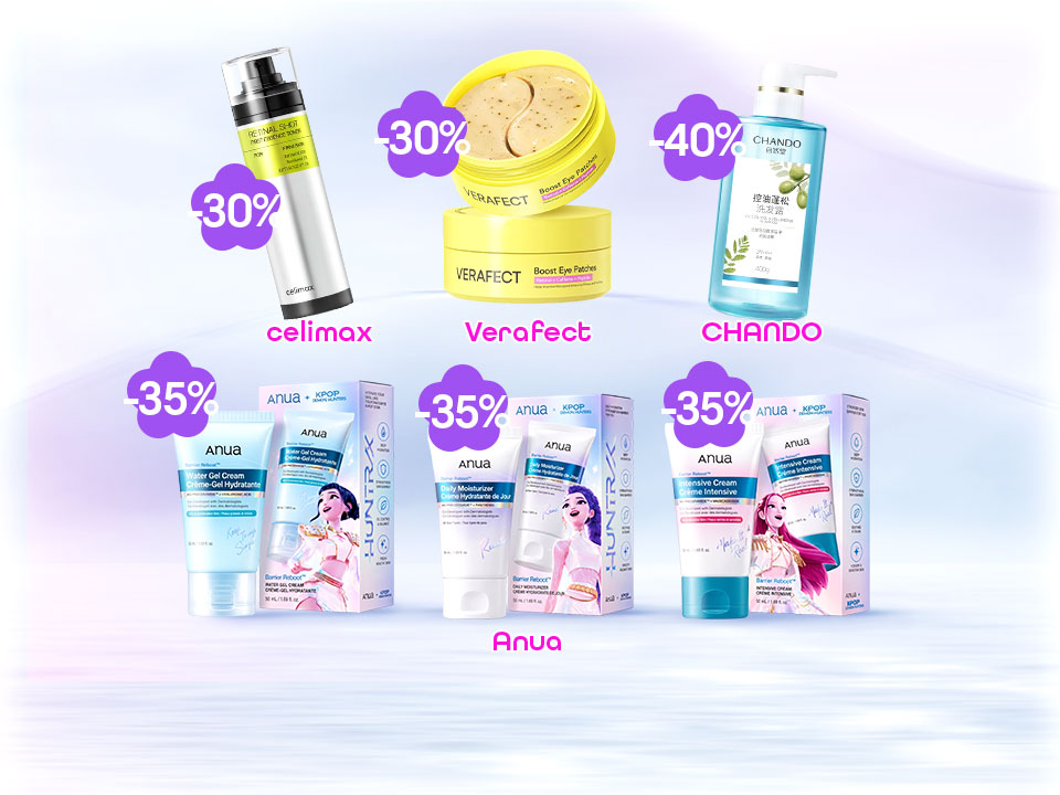 New in Beauty!