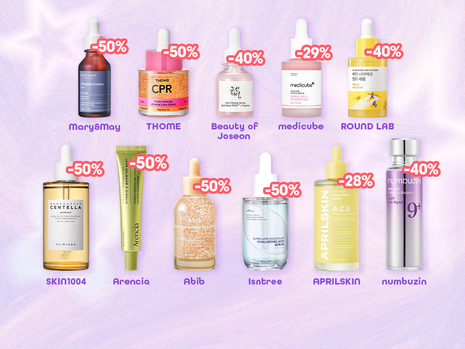 Trending Serums, Unreal Glow
