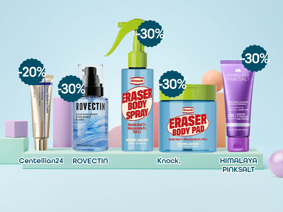 New in Beauty!