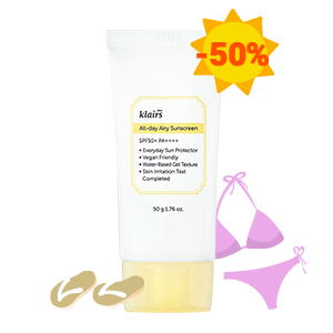 Dear, Klairs<br>All-day Airy Sunscreen