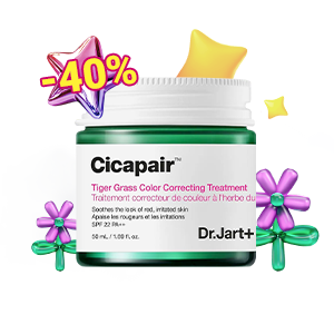 Dr. Jart+<br>Cicapair Tiger Grass Color Correcting Treatment