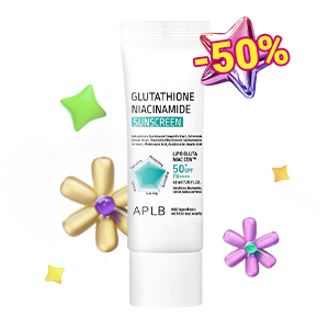 APLB<br>Glutathione Niacinamide Sunscreen