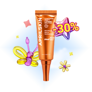 APRILSKIN<br>Carrotene IPMP Clearing Solution