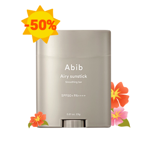 Abib<br>Airy Sunstick Smoothing Bar