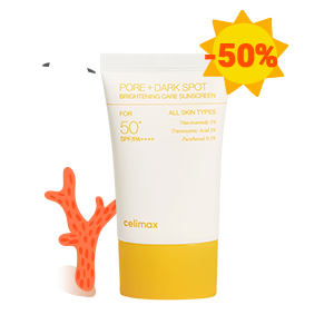 celimax<br>Pore+ Dark Spot Brightening Care Sunscreen