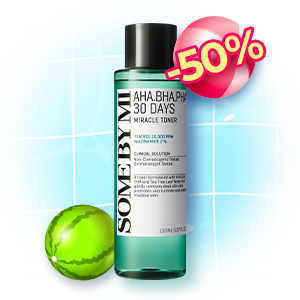 SOME BY MI<br>AHA, BHA, PHA 30 Days Miracle