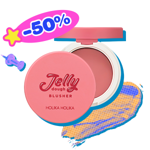 HOLIKA HOLIKA<br>Jelly Dough Blusher