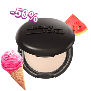 ABOUT_TONE<br>Blur Powder Pact - 6 Colors