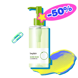 beplain<br>Mung Bean Cleansing Oil Jumbo