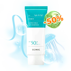 SCINIC<br>Enjoy Super Mild Sun Essence