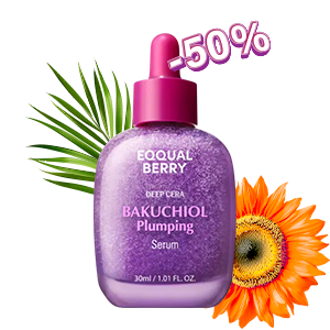EQQUALBERRY<br>Bakuchiol Plumping Serum