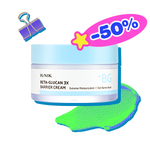 iUNIK<br>Beta-Glucan 3X Barrier Cream