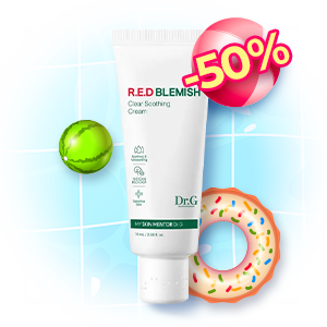 Dr.G<br>R.E.D Blemish Clear Soothing Cream Tube Type