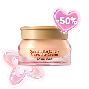 SKINFOOD<br>Salmon Darkcircle Concealer Cream