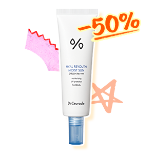 Dr. Ceuracle<br>Hyal Reyouth Moist Sun