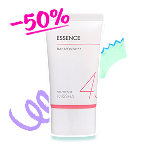 MISSHA<br>All-Around Safe Block Essence Sun SPF45 PA+++
