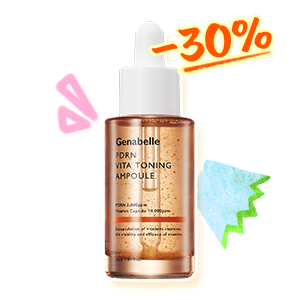 Genabelle<br>PDRN Vita Toning Ampoule