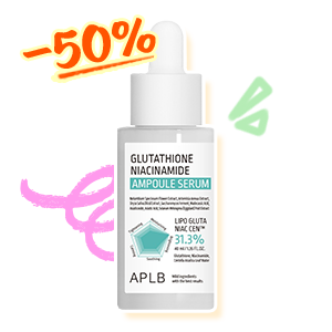 APLB<br>Glutathione Niacinamide Ampoule Serum