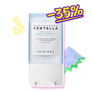SKIN 1004<br>Madagascar Centella Hyalu-Cica Silky-Fit Sun Stick