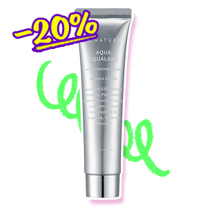 S.NATURE<br>Aqua Squalane Moisturizing Cream